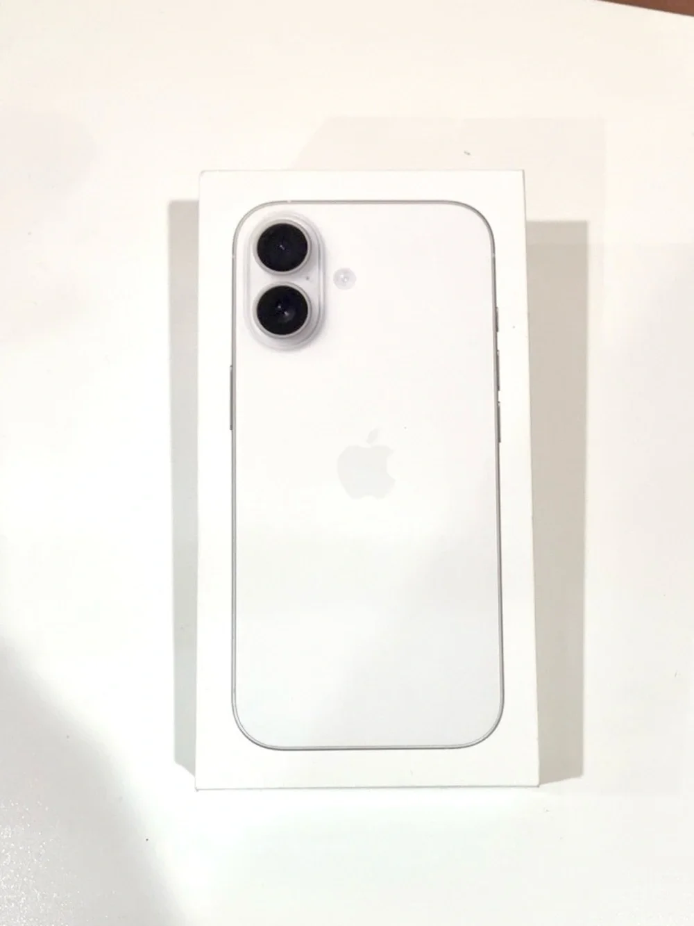 White Apple iPhone Box